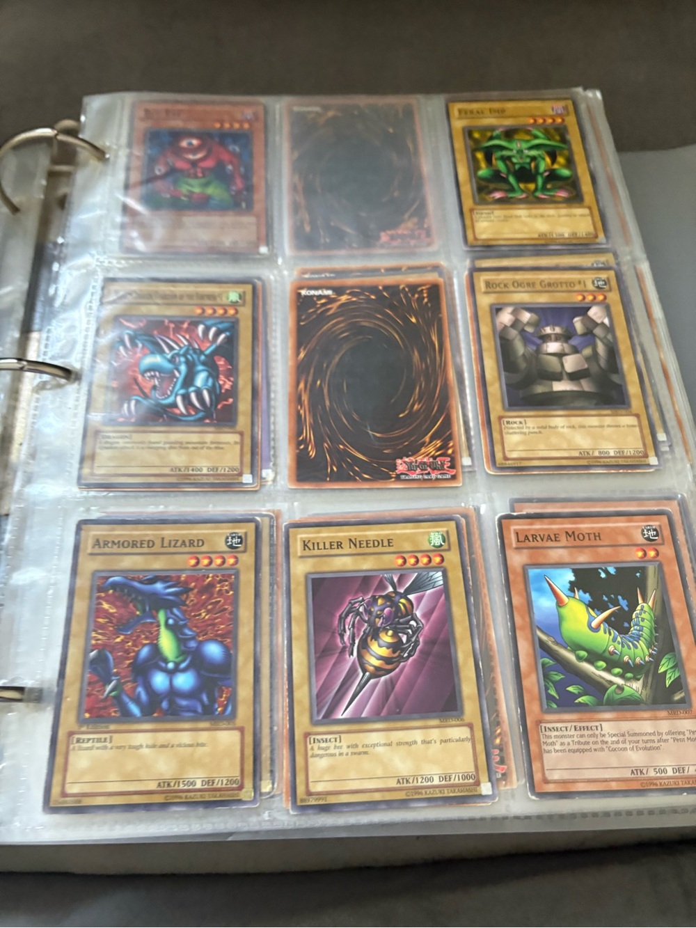 Yu-Gi-Oh! Trading Card Collection Pages - Assorted Cards - Picture 9 of 14